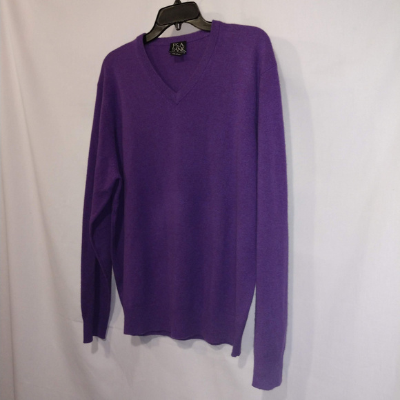 Jos A Bank Men's Cashmere Sweater sz M - Picture 2 of 4